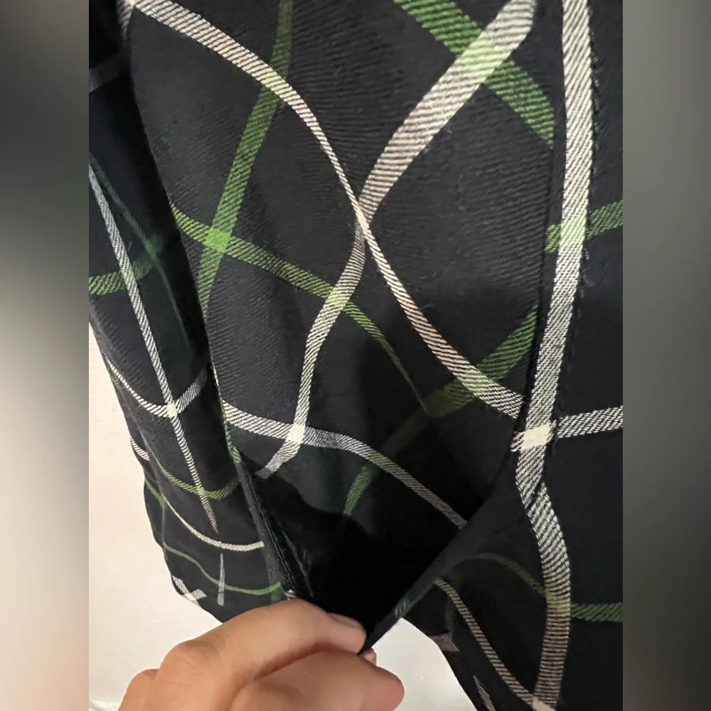 [Kate Spade] Cropped Windowpane Blazer - Picture 16 of 16